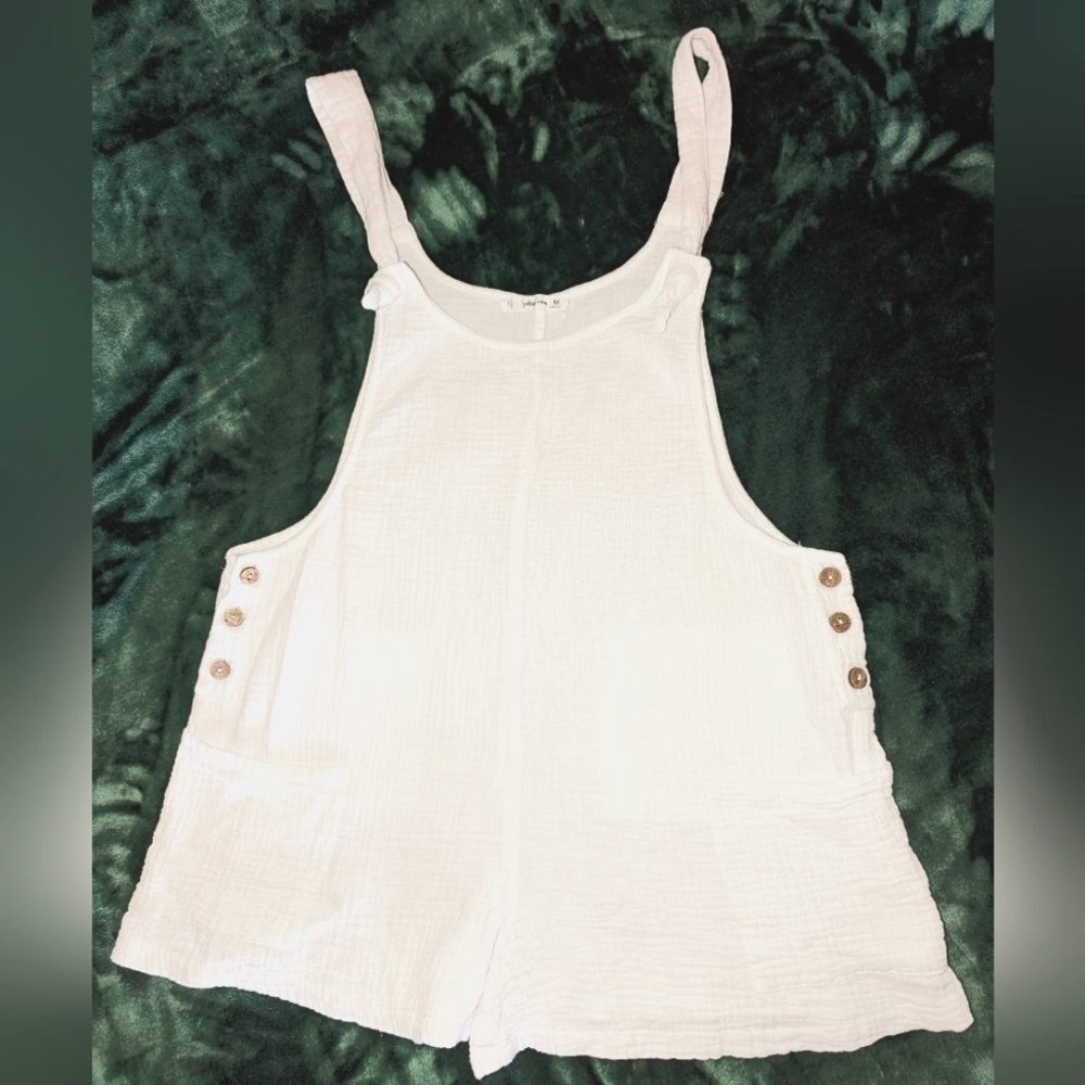 Salty Lemon 100% Cotton Romper